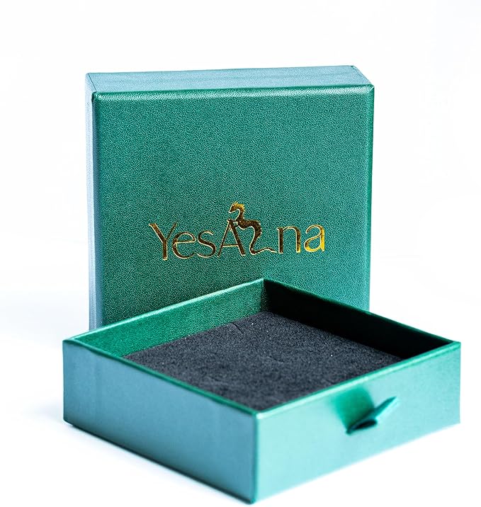 “Elegant rhinestone tennis chain with heart charm – Yesalna gift-ready jewelry”

