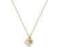 Yesalna Shell Necklace for Women – Adjustable Beach Jewelry with Starfish or Turtle Charm, Shiny Summer Accessory for Weddings, Parties & Gifts