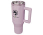 40oz Insulated Tumbler with Straw & Handle – Leak-Proof Stainless Steel